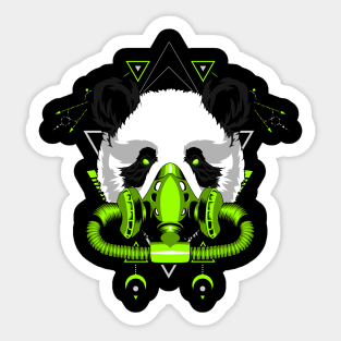 panda space Sticker